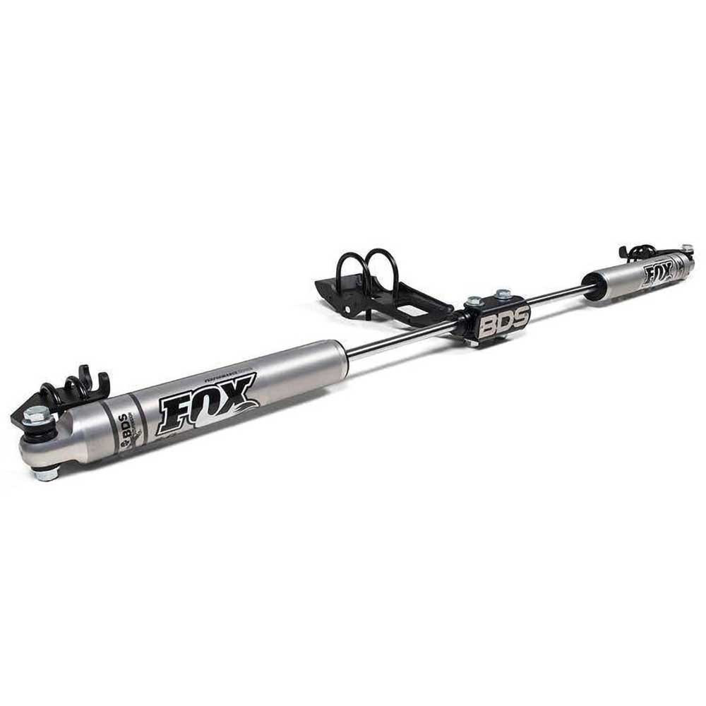 Fox Performance 2.0 IFP Dual Steering Stabilizer Under Tie Rod - Jeep JL, JLU & JT