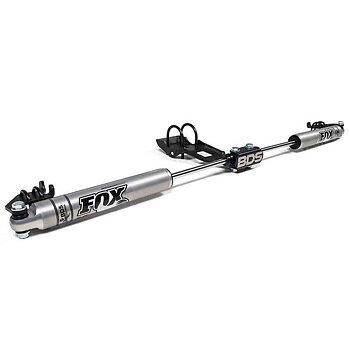 Fox Performance 2.0 IFP Dual Steering Stabilizer Under Tie Rod - Jeep JL, JLU & JT