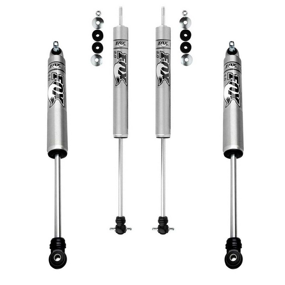 Fox Performance 2.0 IFP Shock Kit 5-6" Lift - Jeep Cherokee XJ