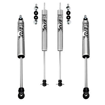 Fox Performance 2.0 IFP Shock Kit 5-6" Lift - Jeep Cherokee XJ