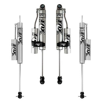 Fox Performance 2.0 IFP Reservoir Shock Kit 5-6" Lift - Jeep Cherokee XJ