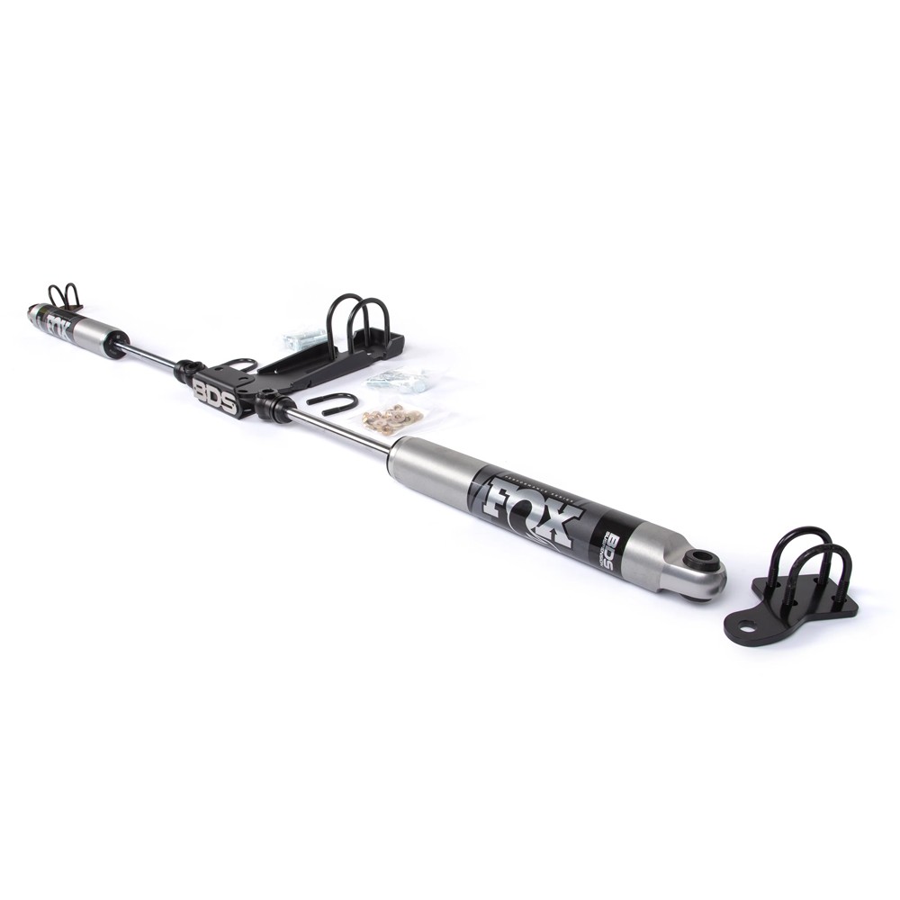 Fox Performance 2.0 IFP Dual Steering Stabilizer - Jeep JK & JKU
