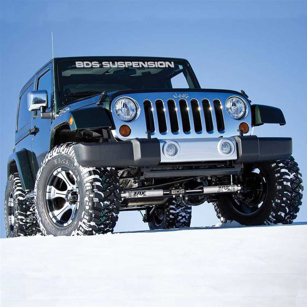 Fox Performance 2.0 IFP Dual Steering Stabilizer - Jeep JK & JKU - 3