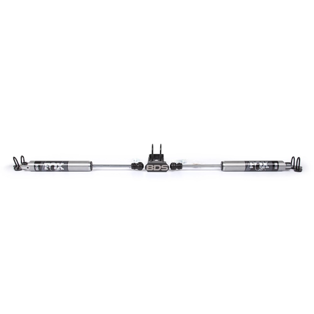 Fox Performance 2.0 IFP Dual Steering Stabilizer - Jeep JK & JKU - 2