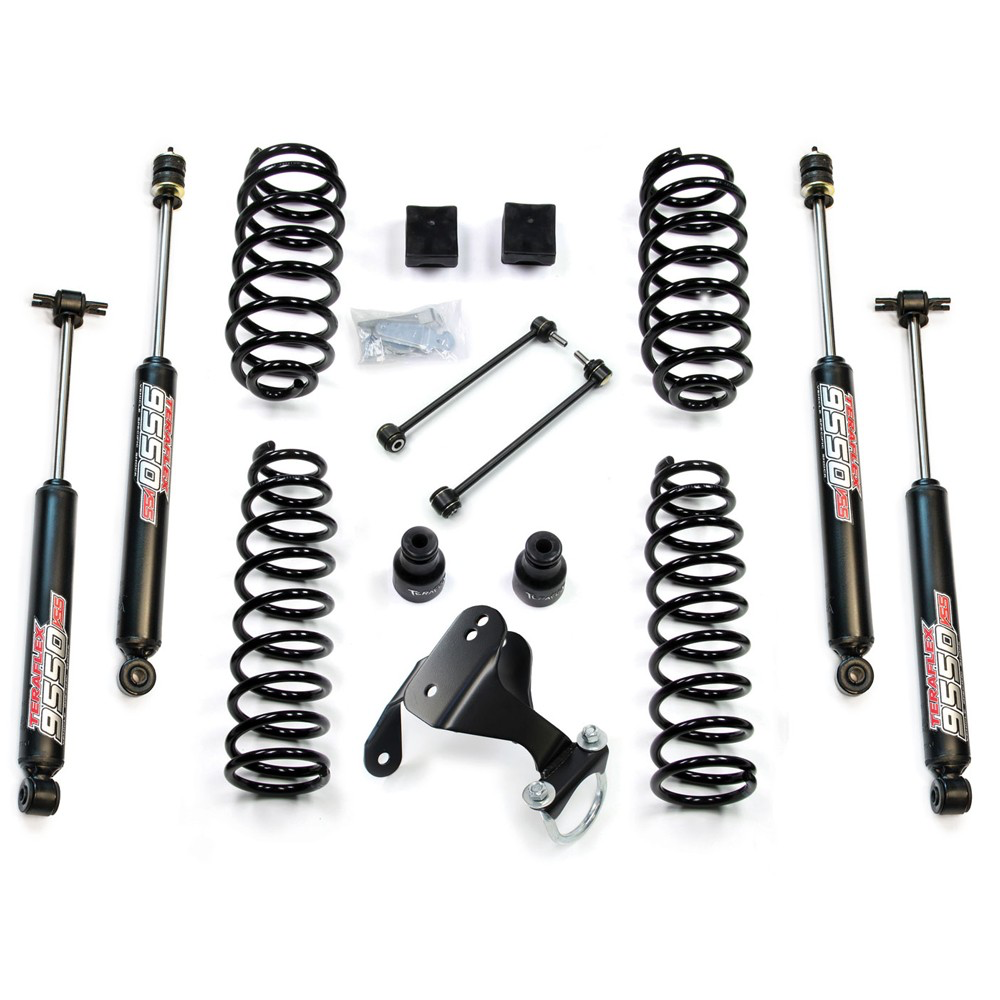 Teraflex ST2 Sport Suspension Kit with Shock Absorbers - Jeep JK