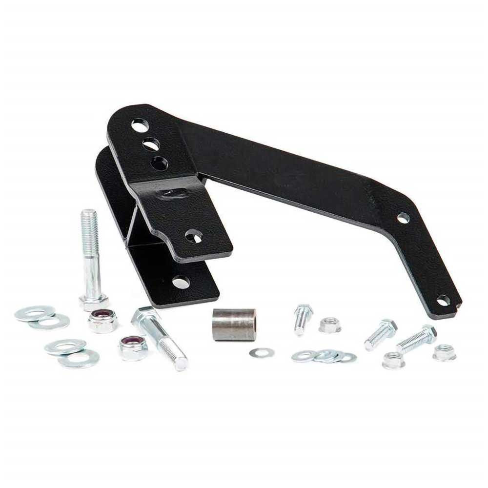 Rough Country Rear Track Bar Bracket 2.5-6" Lift - Jeep JK & JKU