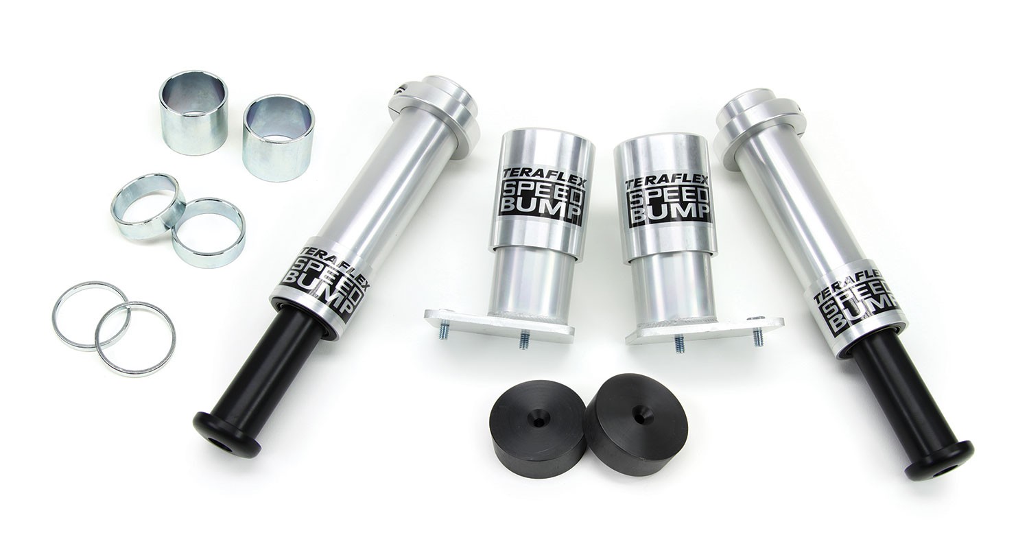 Teraflex Front & Rear Speedbump Kit - Jeep JK & JKU