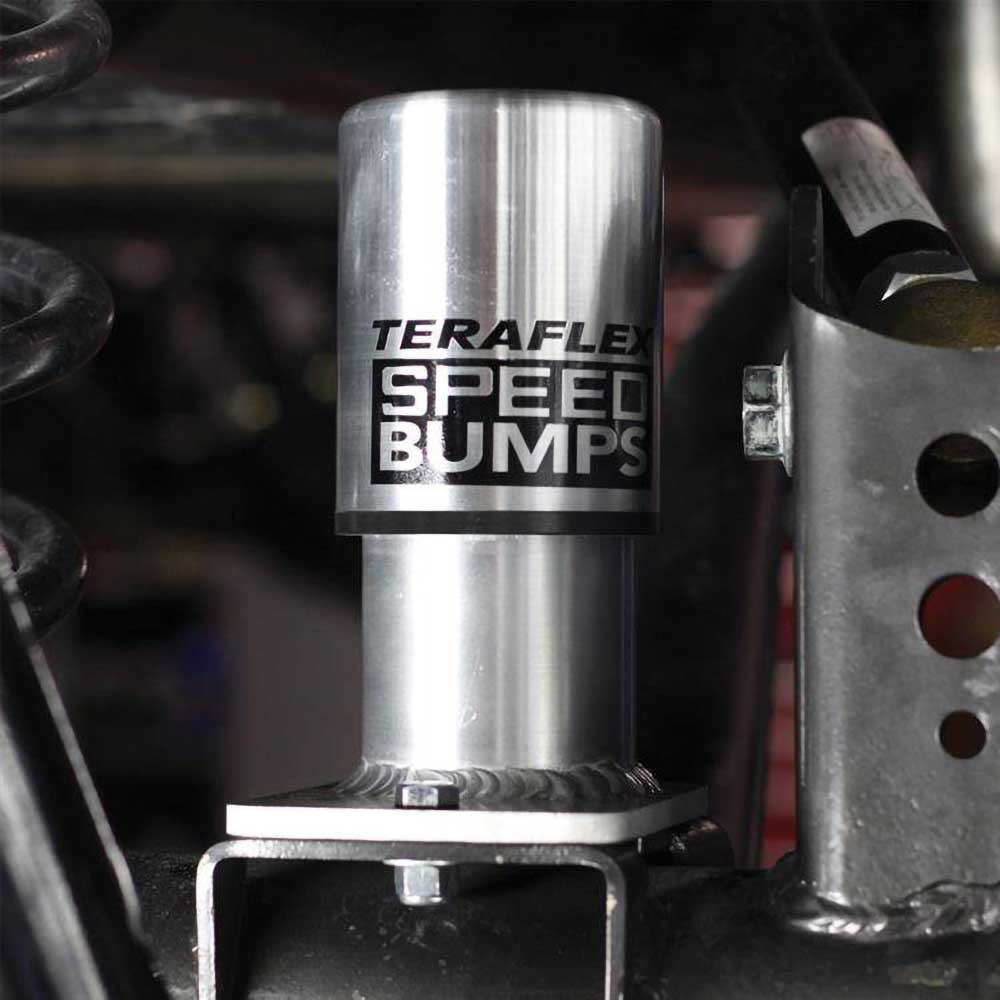 Teraflex Front & Rear Speedbump Kit - Jeep JK & JKU - 6
