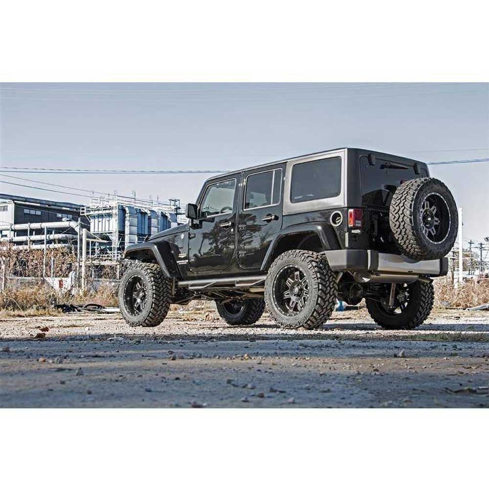 Rough Country Spare Tyre Carrier Spacer - Jeep JK, TJ, LJ & YJ - 4
