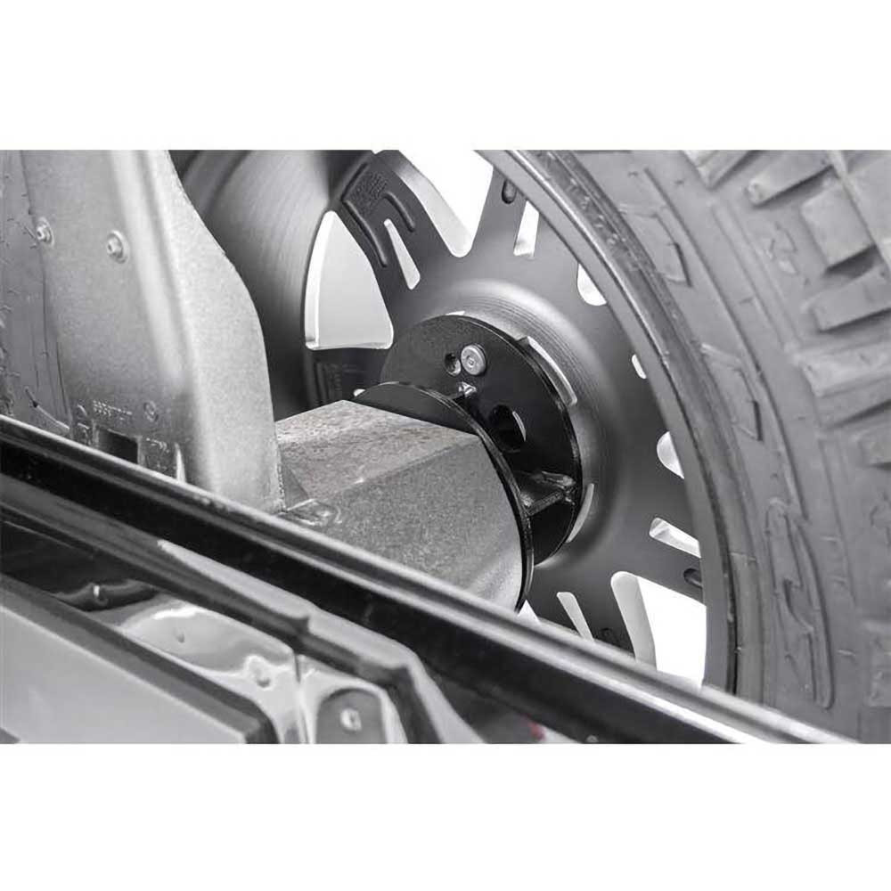Rough Country Spare Tyre Carrier Spacer - Jeep JK, TJ, LJ & YJ - 2