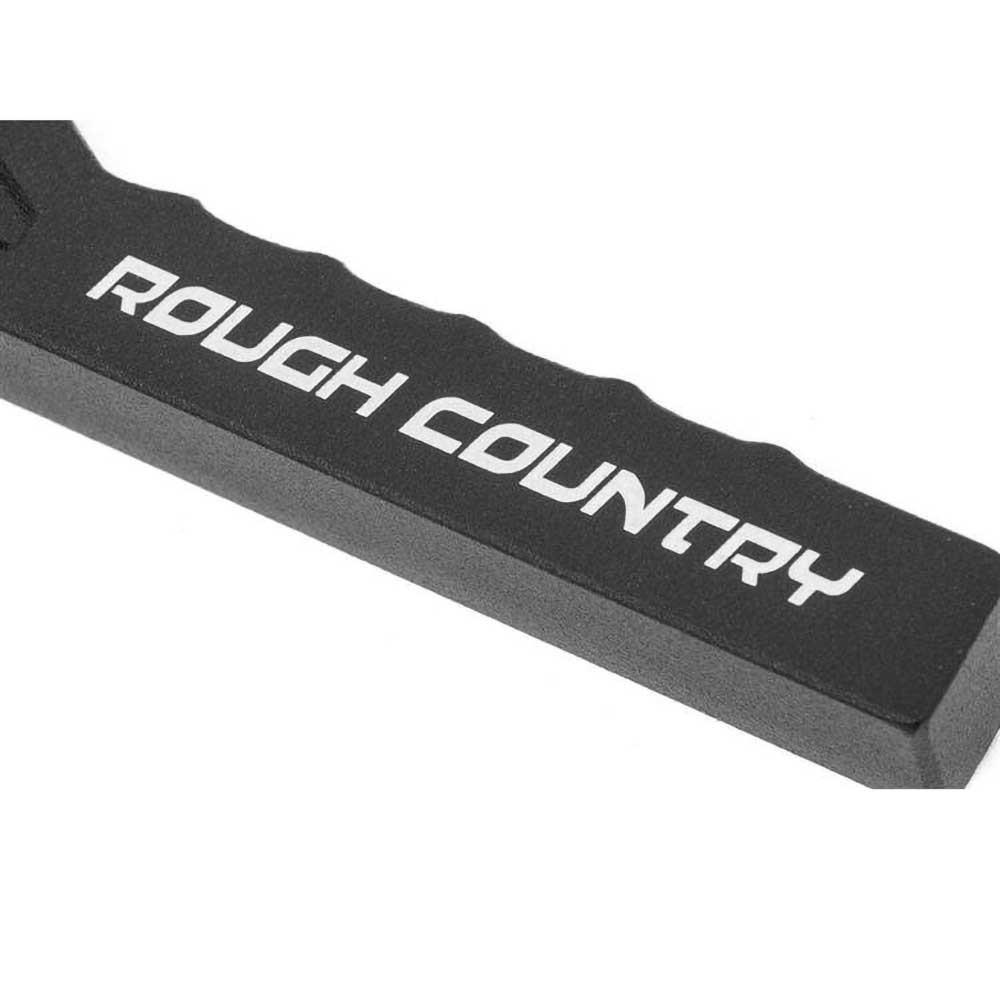 Rough Country Aluminium Front Grab Handles - Jeep JK & JKU - 2