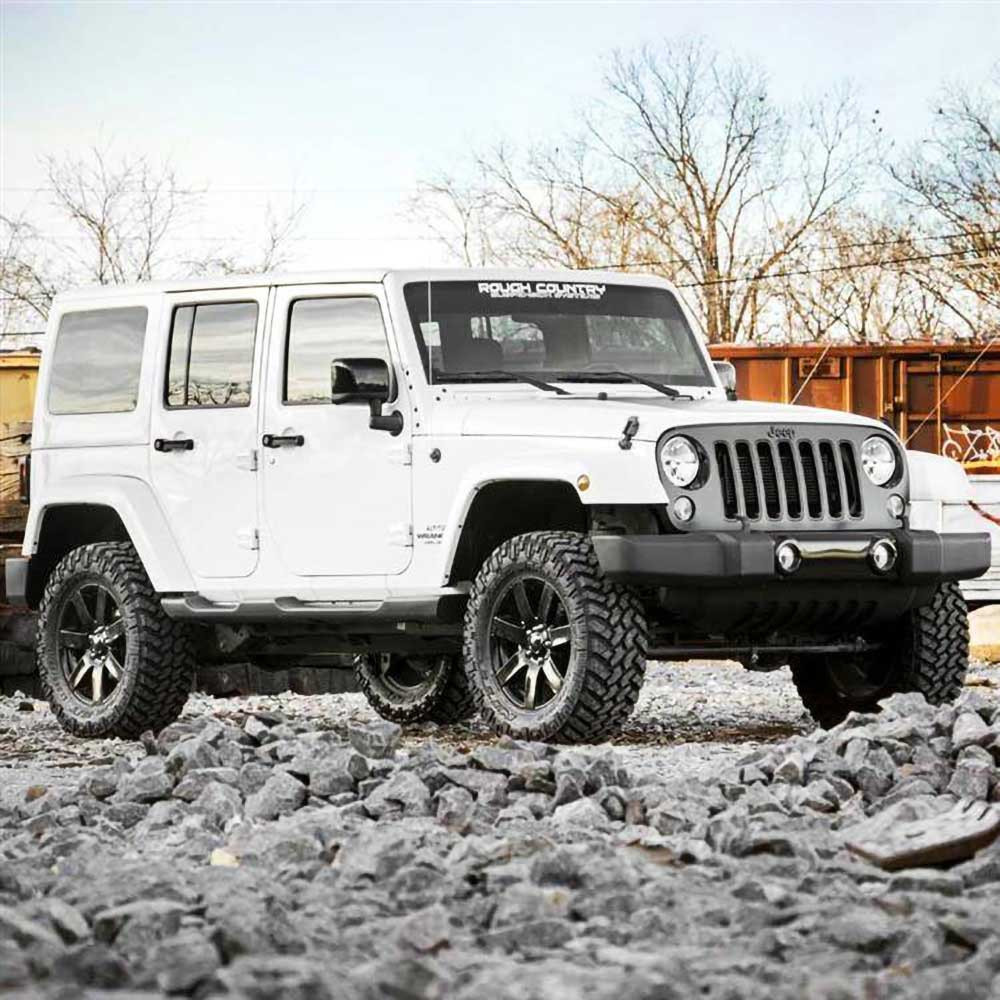 Rough Country N3 Premium Steering Stabilizer 2-8" Lift - Jeep JK & JKU - 3