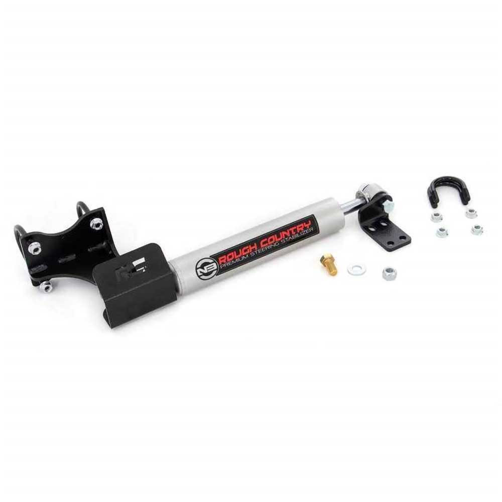Rough Country N3 Premium Steering Stabilizer 2-8" Lift - Jeep JK & JKU