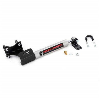 Rough Country N3 Premium Steering Stabilizer 2-8" Lift - Jeep JK & JKU