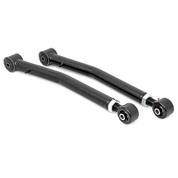 Rough Country X-Flex Adjustable Front Lower Control Arms 2.5-6" Lift - Jeep JL & JLU