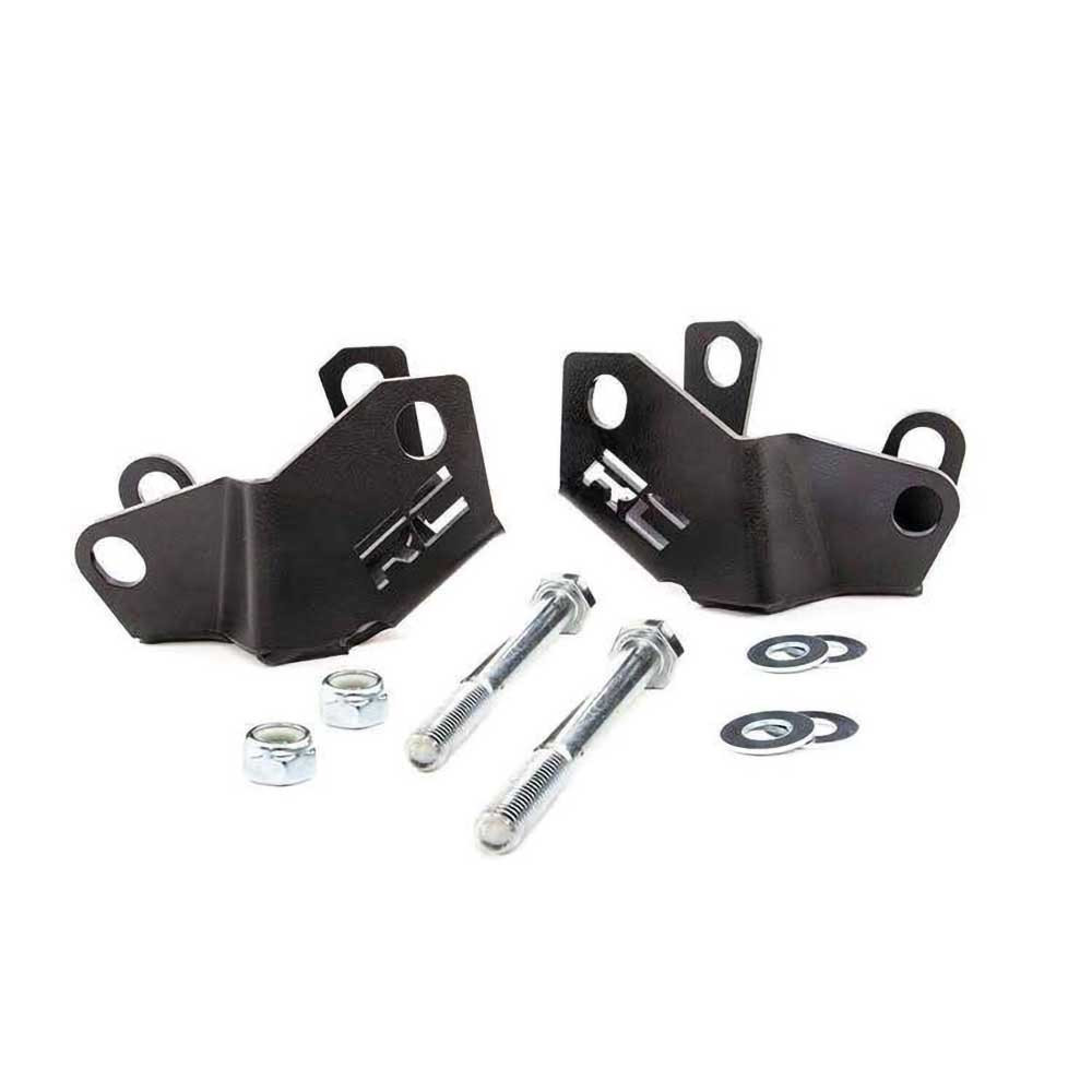 Rough Country Rear Lower Control Arm Skid Plates - Jeep JL & JLU