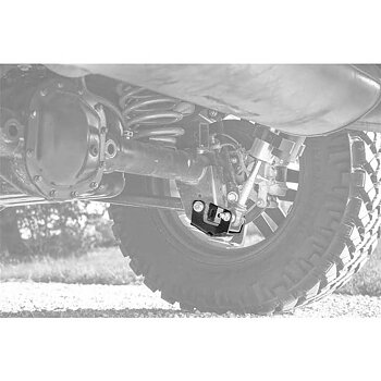Rough Country Rear Lower Control Arm Skid Plates - Jeep JL & JLU