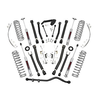 Rough Country X Series 4" Lift Kit - Jeep JK RCK67330