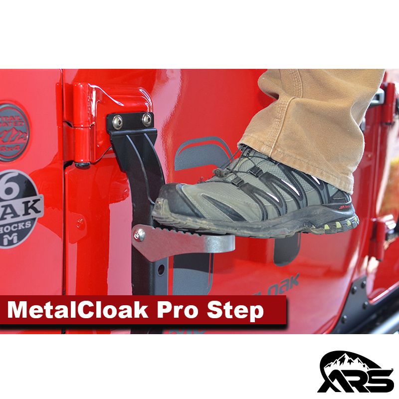 Metalcloak Pro Hinge Step - Jeep JK & JKU - 3