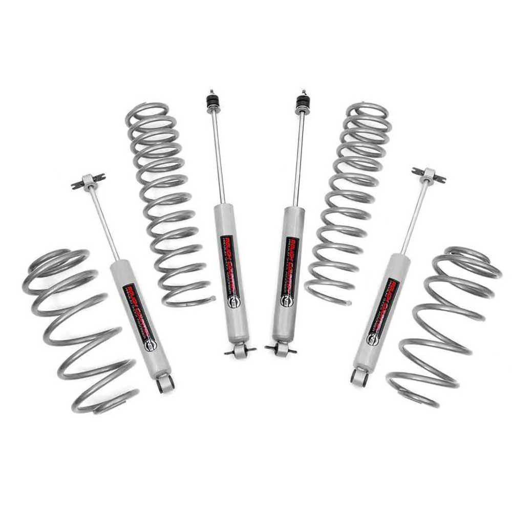 Rough Country 2.5" Lift Kit 6-Cylinder - Jeep TJ & LJ
