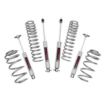 Rough Country 2.5" Lift Kit 6-Cylinder - Jeep TJ & LJ