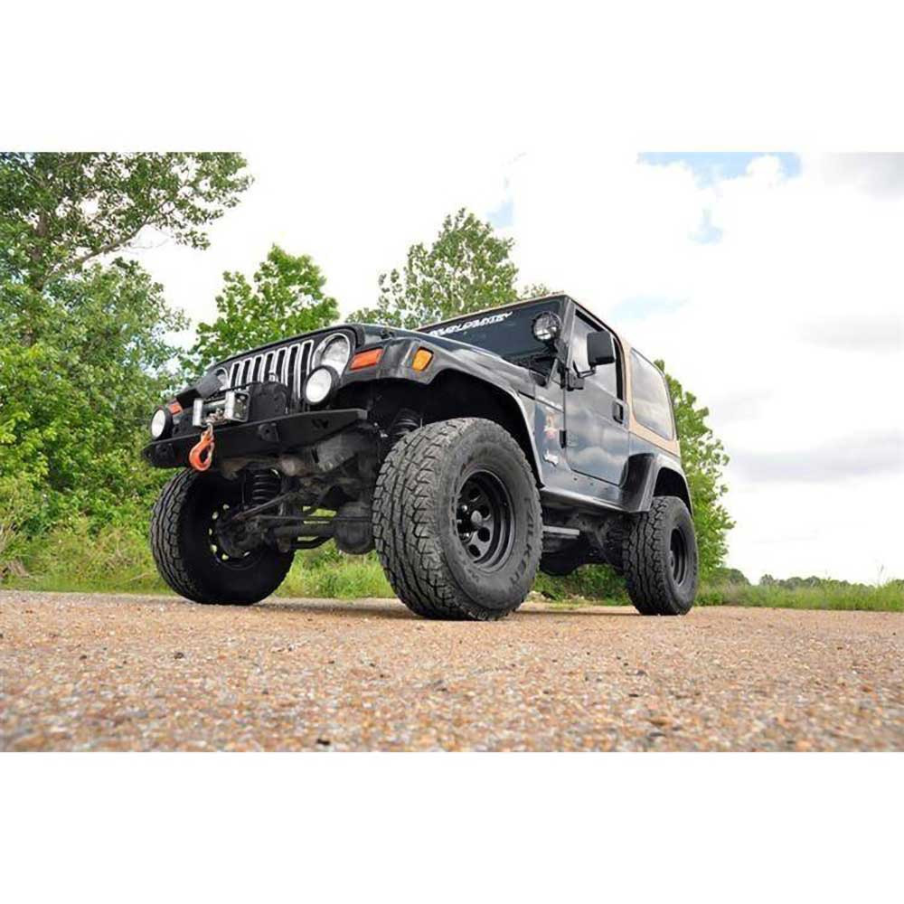Rough Country 4" Lift Kit - Jeep TJ 1997-2002 - 3