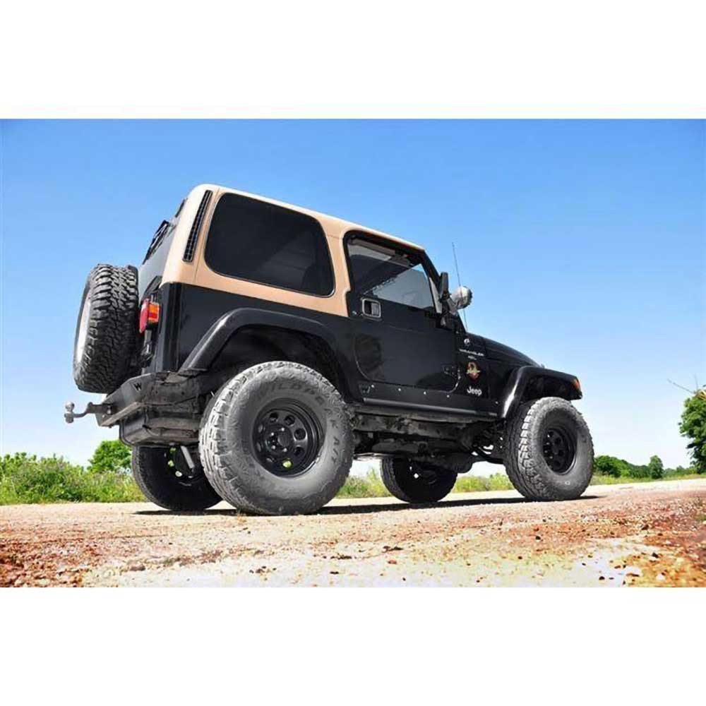 Rough Country 4" Lift Kit - Jeep TJ 1997-2002 - 4