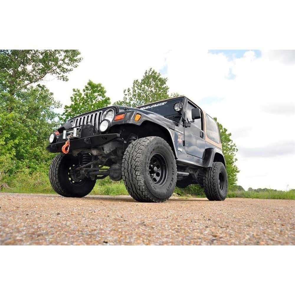 Rough Country 4" Lift Kit - Jeep TJ 2003-2006 - 3