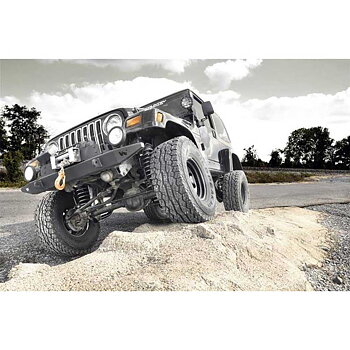 Rough Country 4" Lift Kit - Jeep TJ 2003-2006