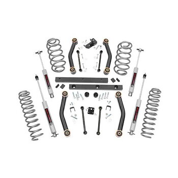 Rough Country 4" Lift Kit - Jeep TJ 2003-2006