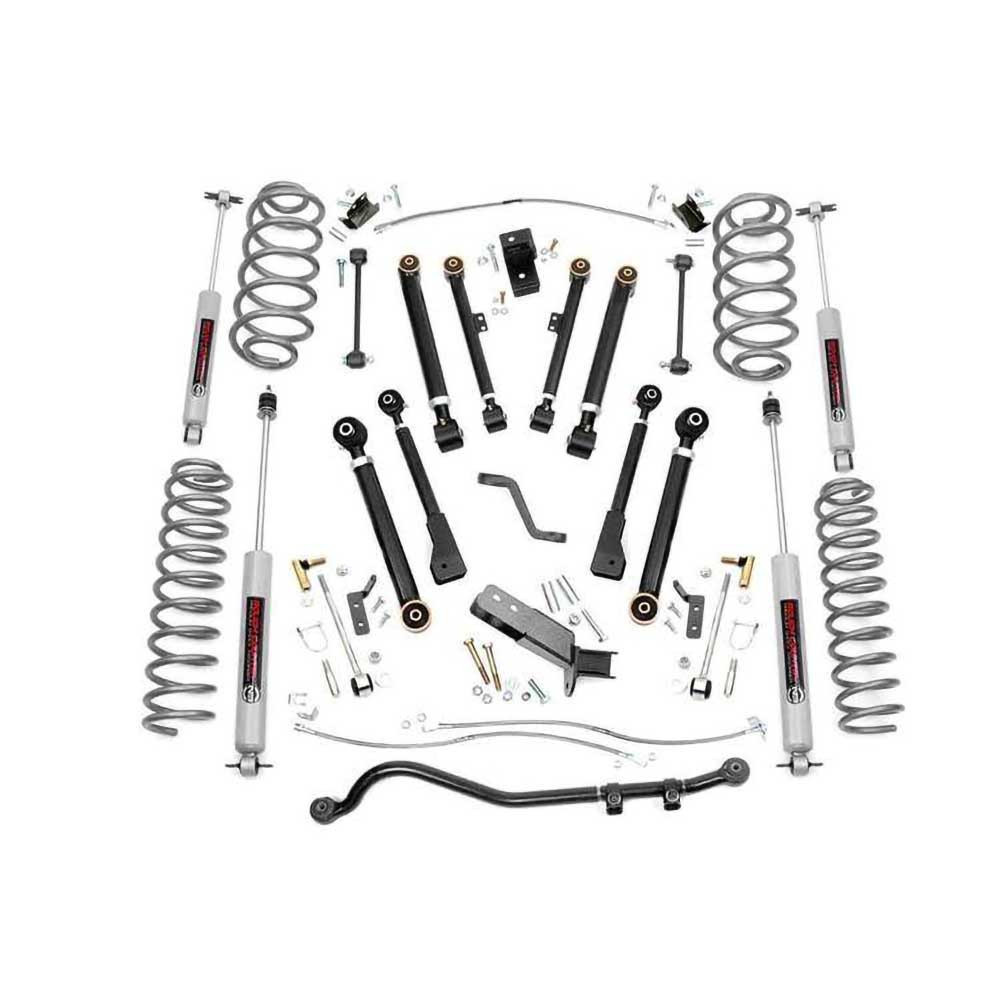 Rough Country X-Series 6" Lift Kit - Jeep TJ & LJ