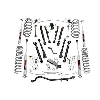 Rough Country X-Series 6" Lift Kit - Jeep TJ & LJ