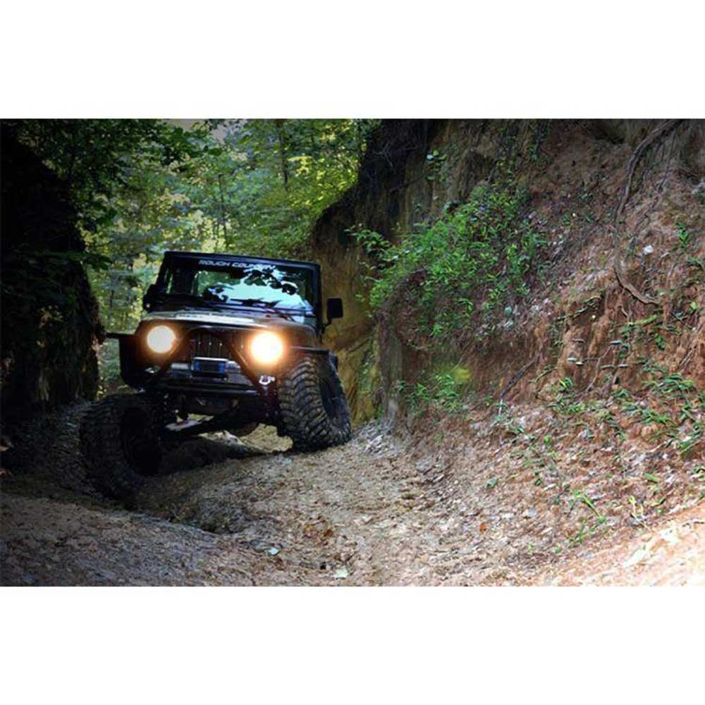 Rough Country X-Series 6" Lift Kit - Jeep TJ & LJ - 5