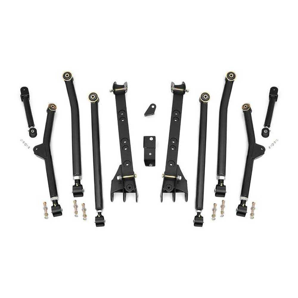 Rough Country Long Arm Upgrade Kit 4-6" Lift - Jeep TJ & LJ
