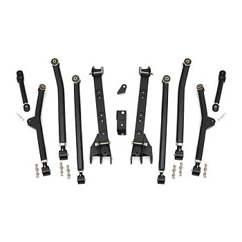 Rough Country Long Arm Upgrade Kit 4-6" Lift - Jeep TJ & LJ