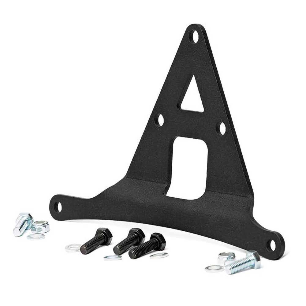 Rough Country License Plate Relocation Bracket - Jeep TJ & LJ