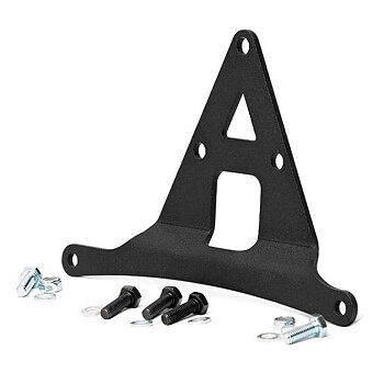Rough Country License Plate Relocation Bracket - Jeep TJ & LJ