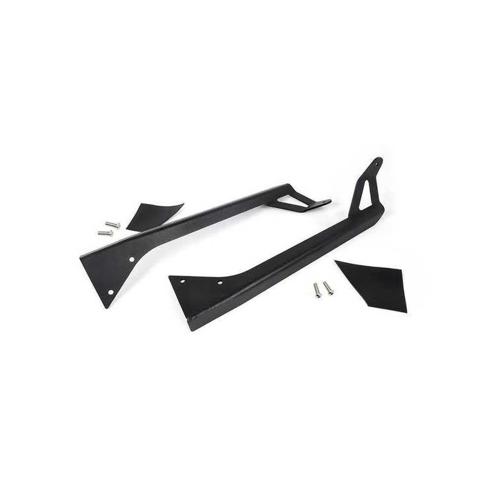 Rough Country Upper Windshield Light Bar Mounts 50" Straight - Jeep YJ