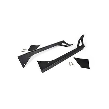 Rough Country Upper Windshield Light Bar Mounts 50" Straight - Jeep YJ