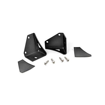 Rough Country Lower Windshield Light Mounts - Jeep YJ