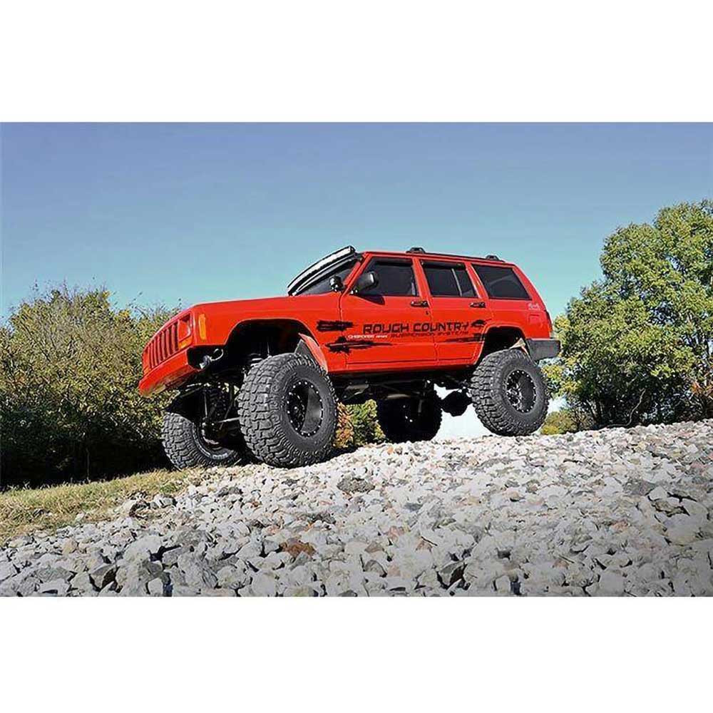 Rough Country Upper Windshield Light Bar Mounts 50" Curved - Jeep Cherokee XJ - 3