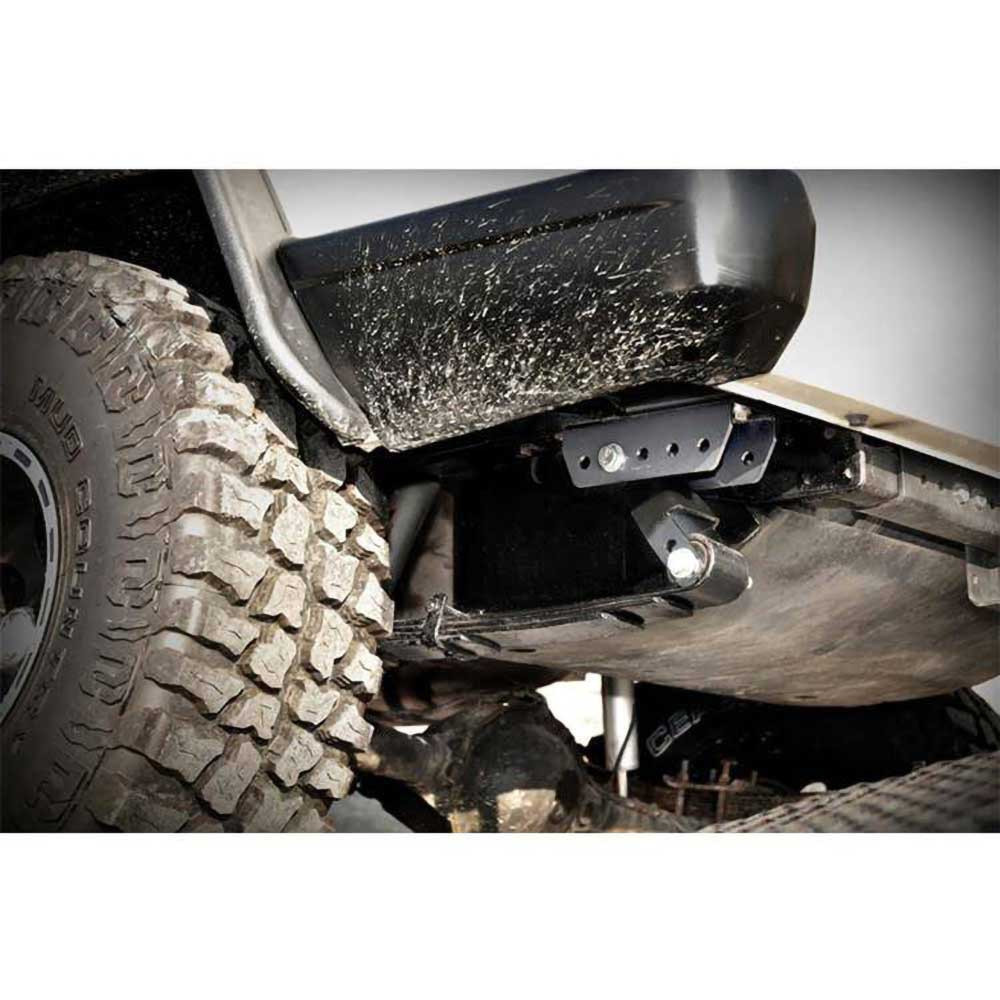 Rough Country Rear Shackle Relocation Kit - Jeep Cherokee XJ - 2