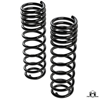 Metalcloak True Dual Rate Coils Rear 2.5" JKU Pair