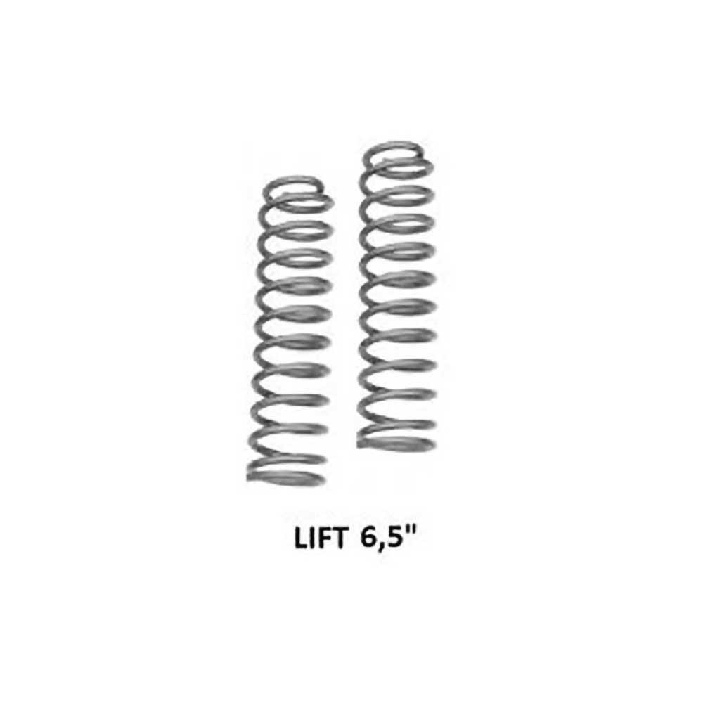 Rough Country 6.5" Lift Front Coil Springs - Jeep Cherokee XJ - 3