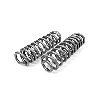 Rough Country 6.5" Lift Front Coil Springs - Jeep Cherokee XJ