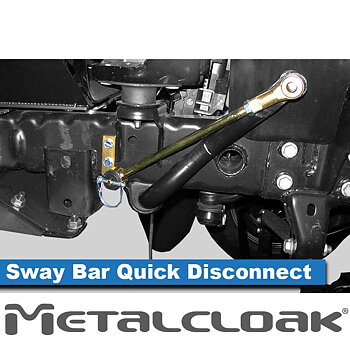 Metalcloak Sway Bar Quick Disconnect, 14.5" - Jeep JK & JKU
