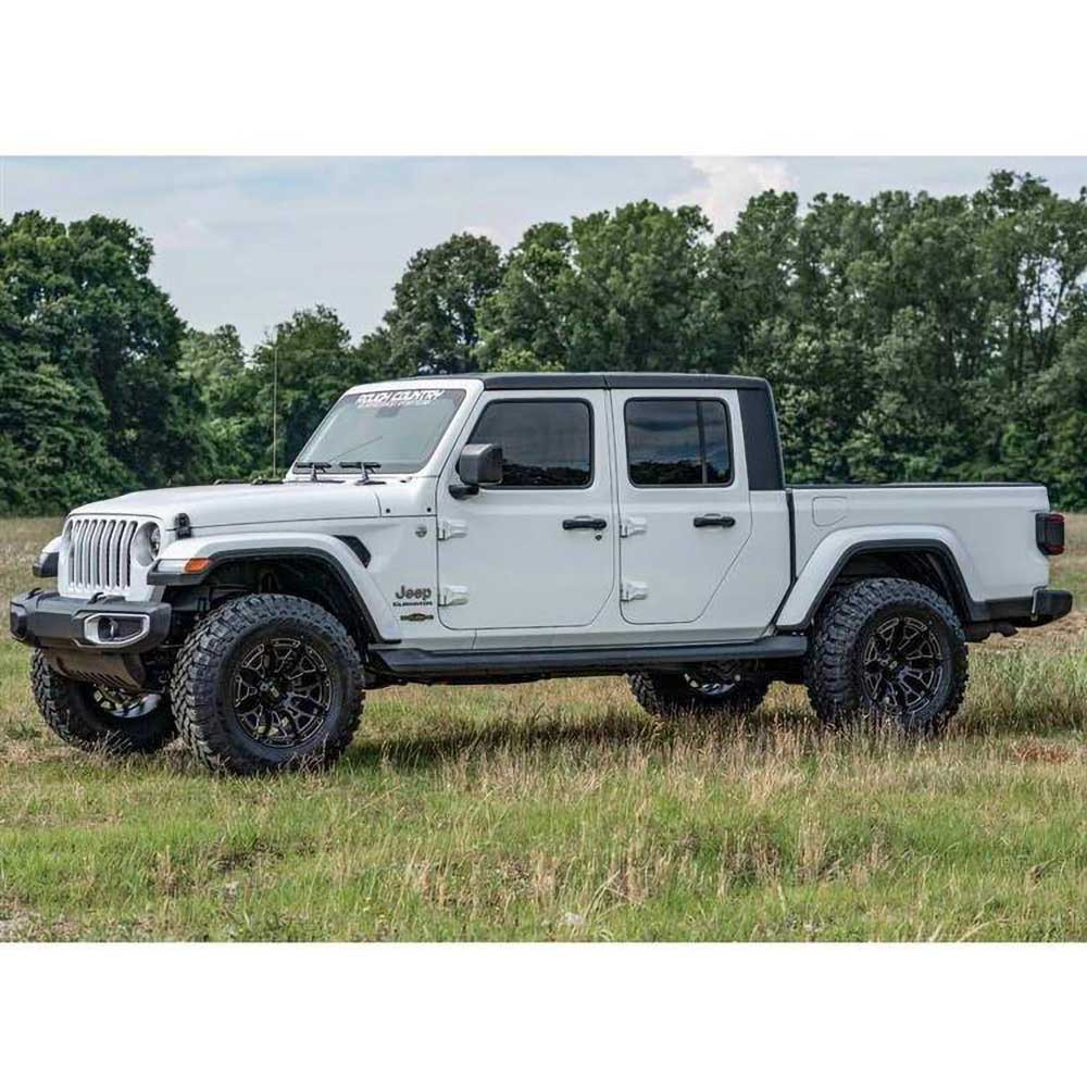 Rough Country 2.5" Lift Kit with N3 Shocks - Jeep Gladiator JT 2020-2023 - 3