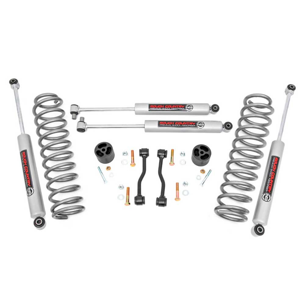 Rough Country 2.5" Lift Kit with N3 Shocks - Jeep Gladiator JT 2020-2023