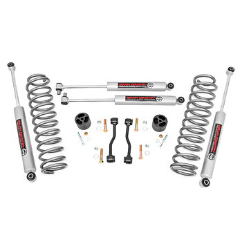 Rough Country 2.5" Lift Kit with N3 Shocks - Jeep Gladiator JT 2020-2023