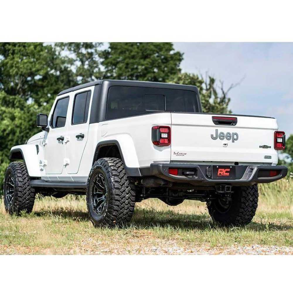 Rough Country 2.5" Lift Kit with N3 Shocks - Jeep Gladiator JT 2020-2023 - 4